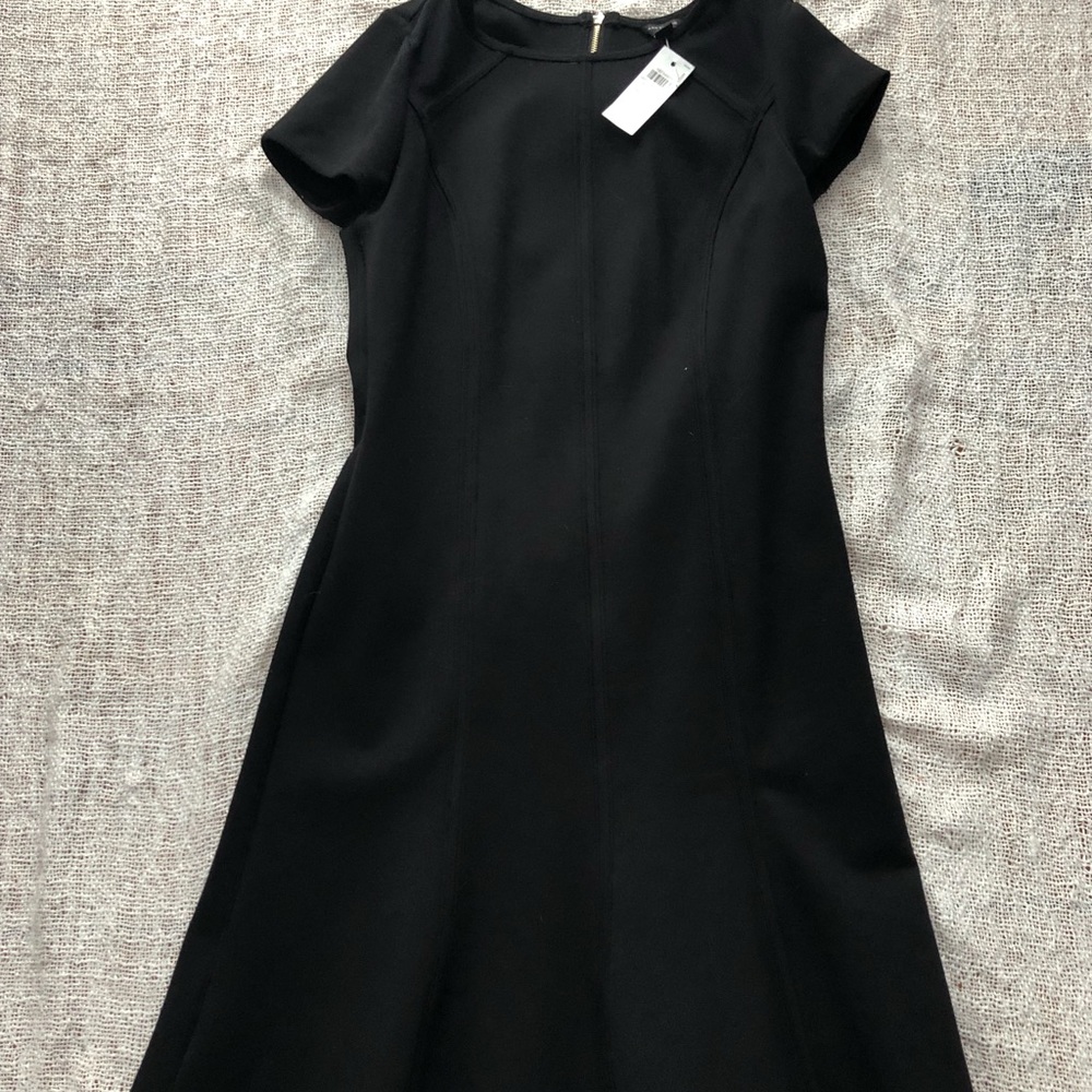 women’s black dress